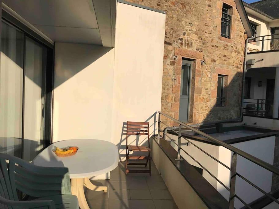 Grand Duplex Familial Au Coeur De Perros-Guirec Apartment ภายนอก รูปภาพ