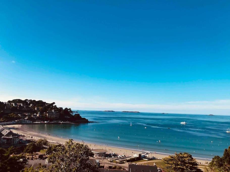 Grand Duplex Familial Au Coeur De Perros-Guirec Apartment ภายนอก รูปภาพ