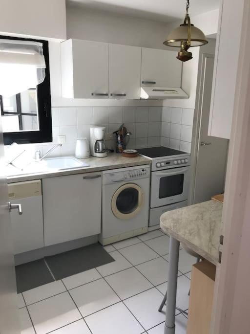 Grand Duplex Familial Au Coeur De Perros-Guirec Apartment ภายนอก รูปภาพ