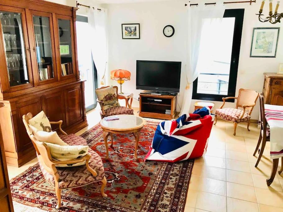 Grand Duplex Familial Au Coeur De Perros-Guirec Apartment ภายนอก รูปภาพ